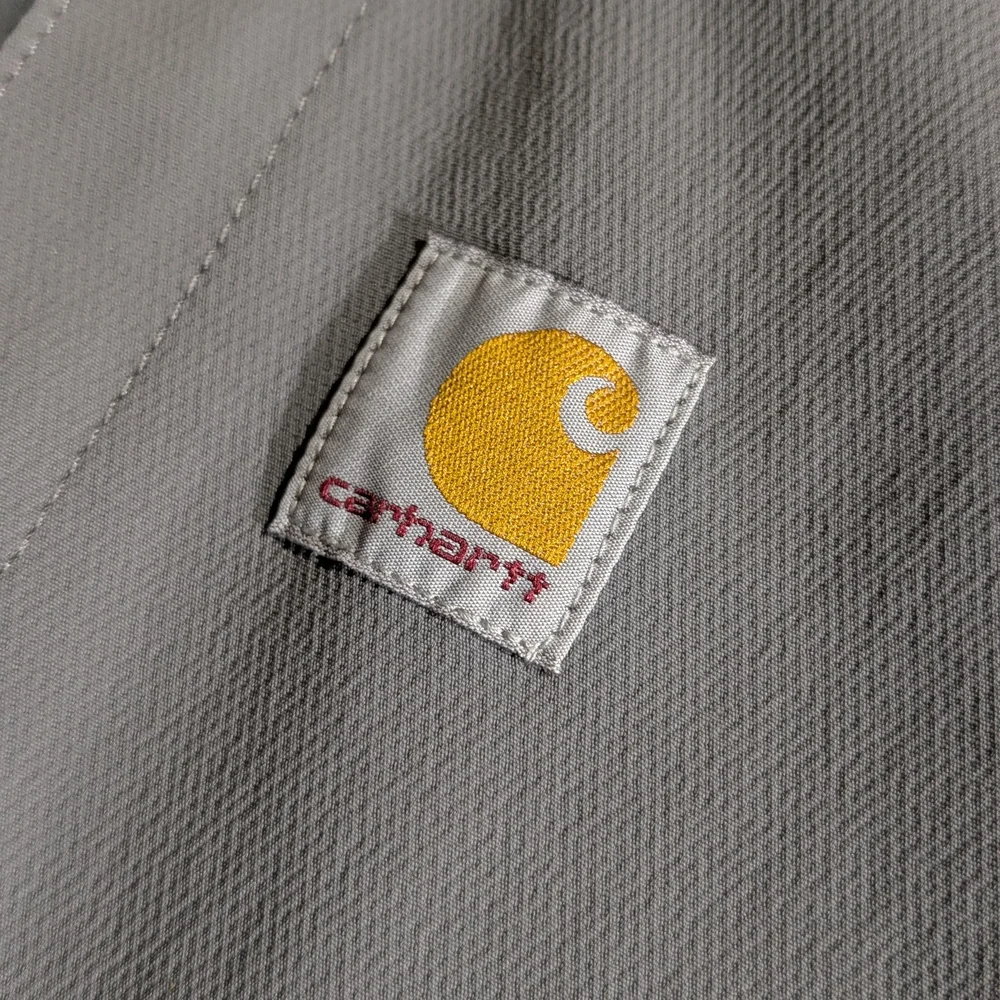 Carhartt Men’s XXL Hamilton Super Dux Jacket Gray - Picture 5 of 9